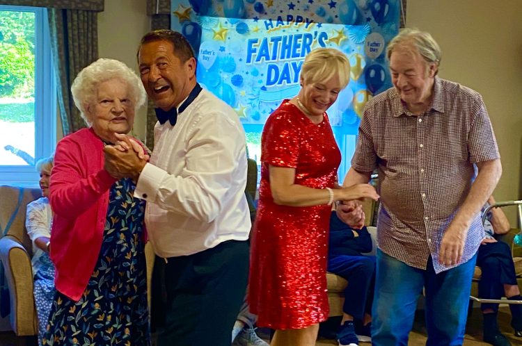 ORCHARD HOUSE WELCOME STRICTLY DANCE IOW FOR FATHER’S DAY PERFORMANCE