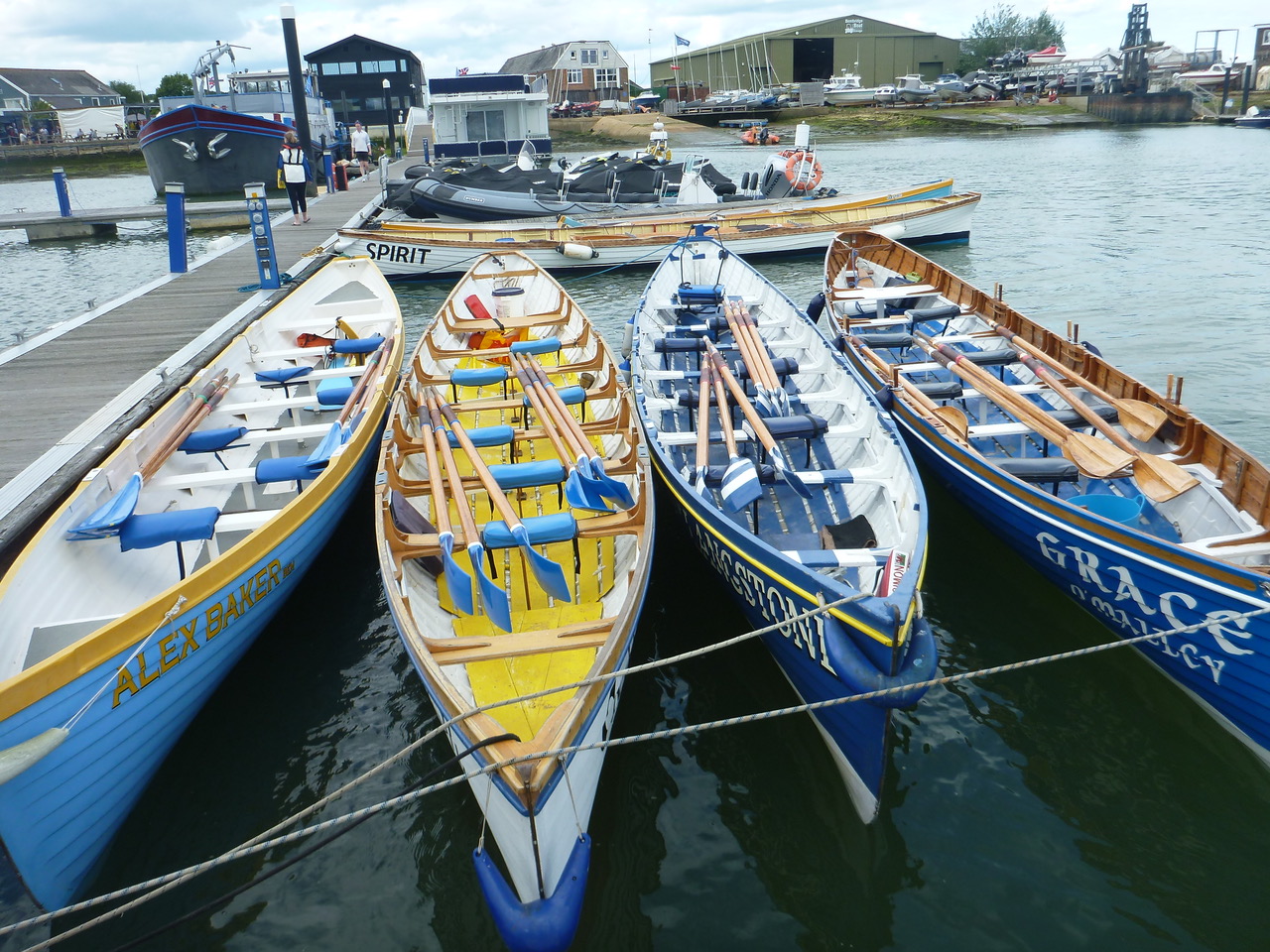 BEMBRIDGE HARBOUR TO HOST THIRD ANNUAL GIG FEST THIS WEEKEND