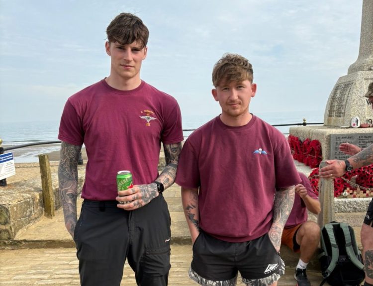 PARATROOPERS TO TAKE ON GRUELLING ENDURANCE CHALLENGE FOR VETERANS HUB