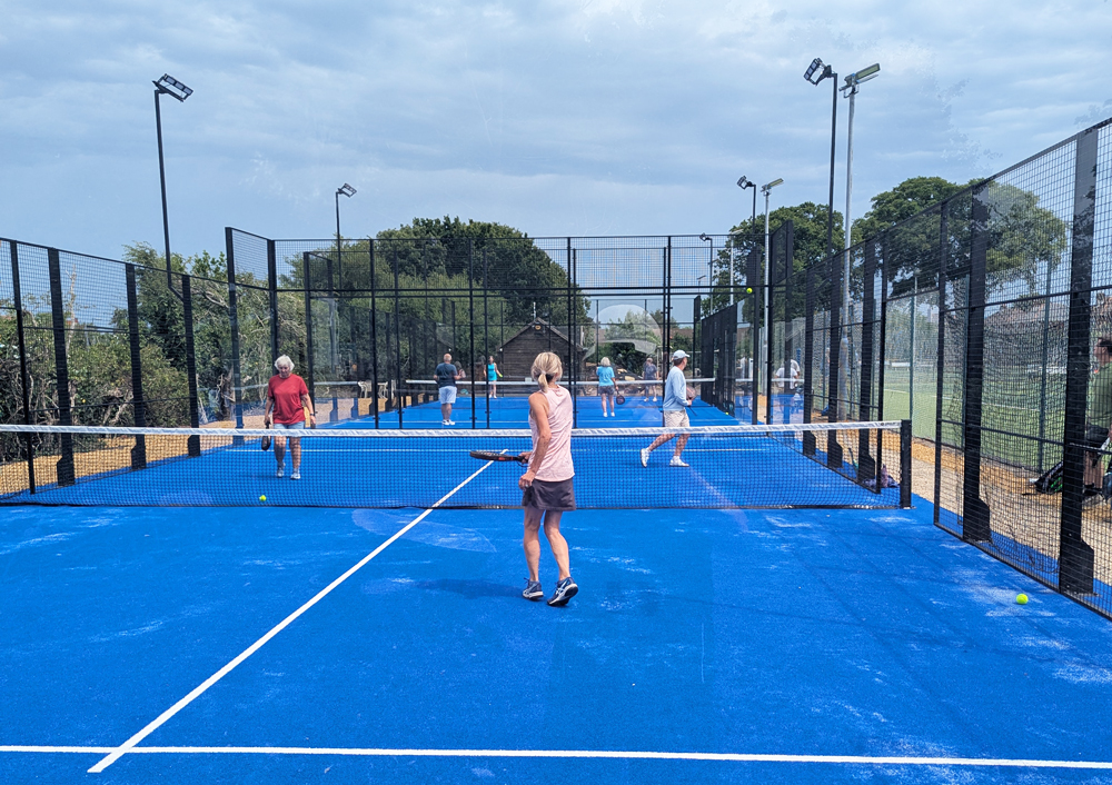 RYDE LAWN TENNIS CLUB TO UNVEIL ISLAND’S FIRST PADEL COURTS AT OPEN DAY