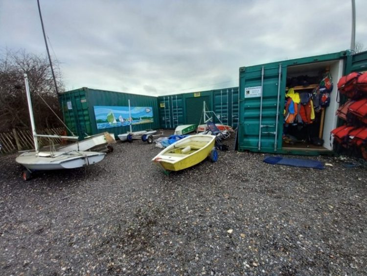LOCAL YACHT CLUB LOOKING TO CARRY OUT UPGRADE TO SEAVIEW DINGHY PARK
