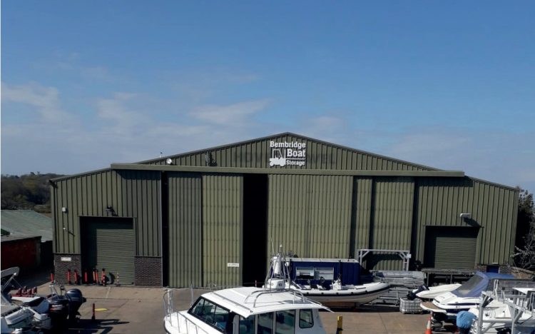 COMMERCIAL BOAT STORE IN BEMBRIDGE COULD BE EXPANDED TO INCREASE ITS CAPACITY