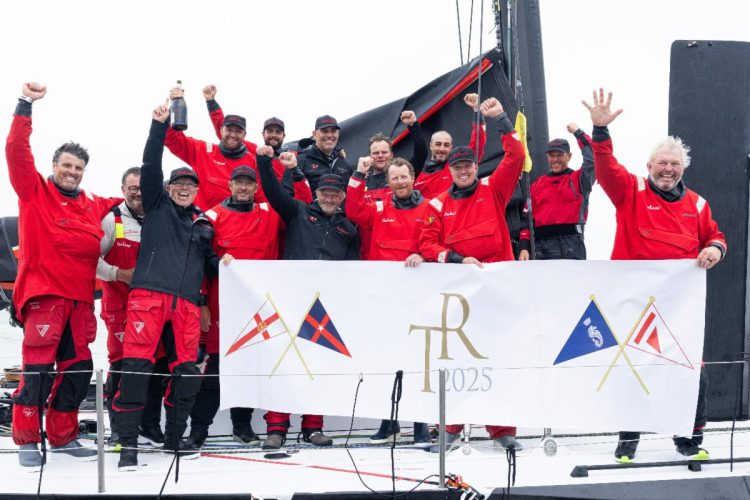 TSCHUSS 2 CROSSES THE ATLANTIC AND ARRIVES IN COWES IN JUST OVER 7 DAYS