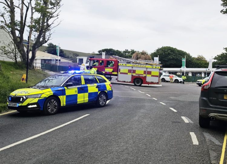 2 DEAD AFTER CAR PLUNGES 300FT OFF CLIFF AT THE NEEDLES