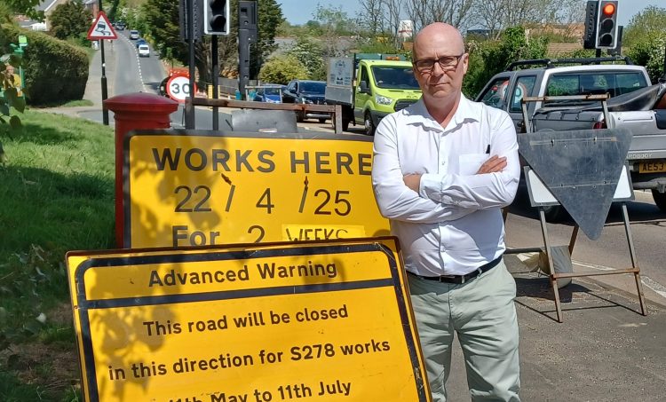 COUNCILLOR SAYS FULL HORSEBRIDGE HILL CLOSURE NOTICE CAME ‘TOO LATE’
