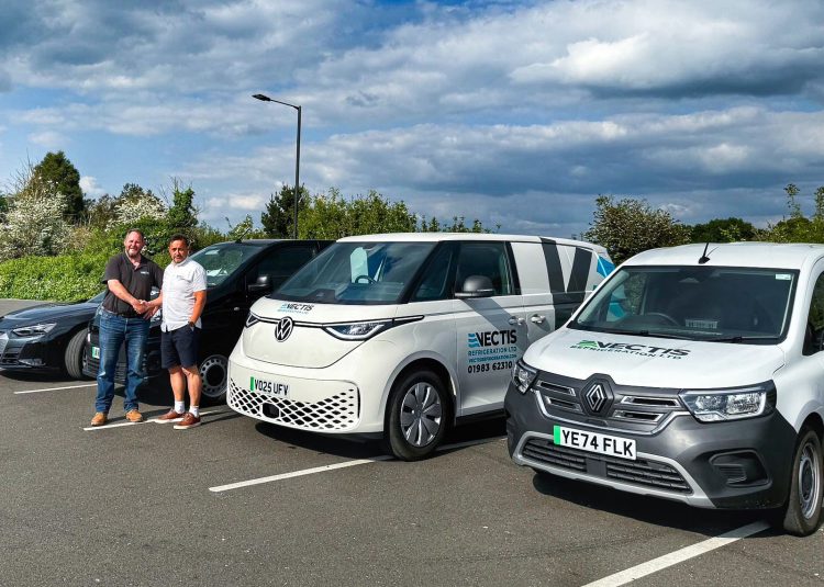 VECTIS REFRIGERATION GOES GREEN WITH NEW ELECTRIC VEHICLE FLEET