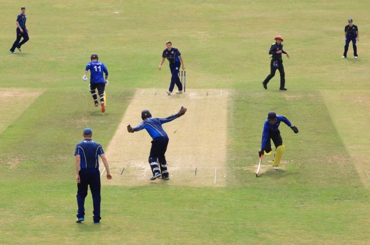 VENTNOR CC LOSE HIGH-SCORING GAME BY 3 WICKETS TO HAMBLEDON AT STEEPHILL