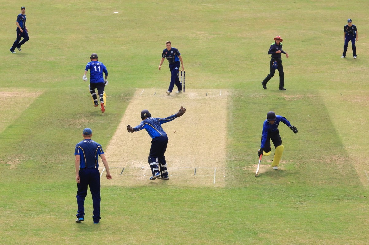 VENTNOR CC LOSE HIGH-SCORING GAME BY 3 WICKETS TO HAMBLEDON AT STEEPHILL