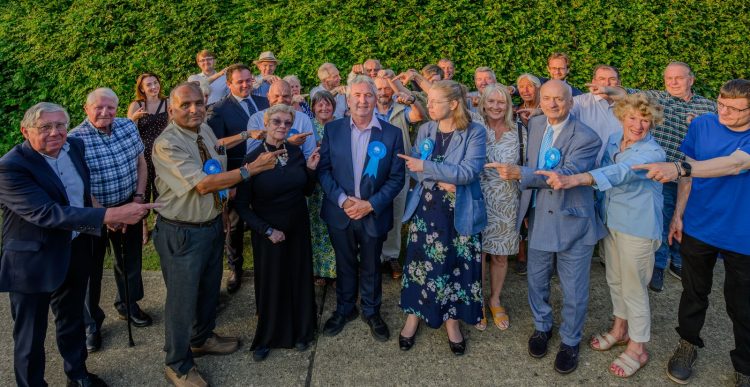 DAVID GROOCOCK RECEIVES CROSS-COMMUNITY SUPPORT AS HE LAUNCHES BY-ELECTION CAMPAIGN