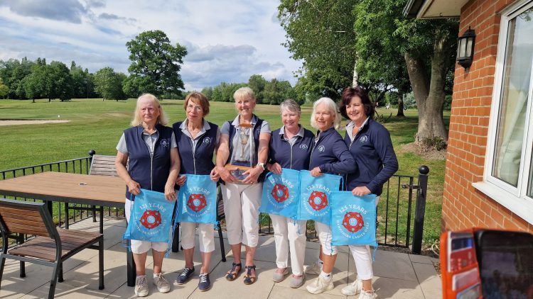 SHANKLIN AND SANDOWN LADIES CLAIM HAYLING TROPHY GLORY