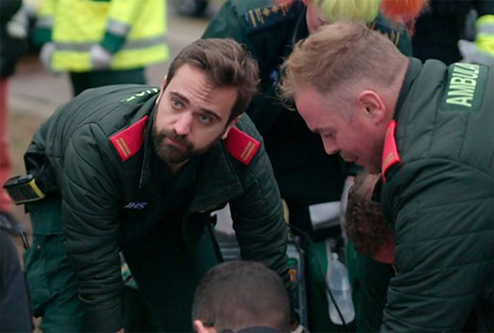 LIFE-SAVING RESPONSE TO ISLE OF WIGHT MAN TO FEATURE ON BBC ONE’S AMBULANCE