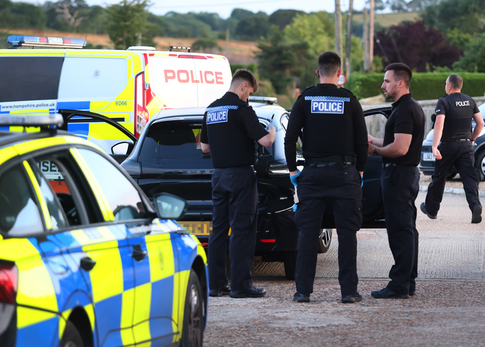 SUSPECTED DRUG DEALERS IN CUSTODY FOLLOWING VEHICLE STOP IN ASHEY
