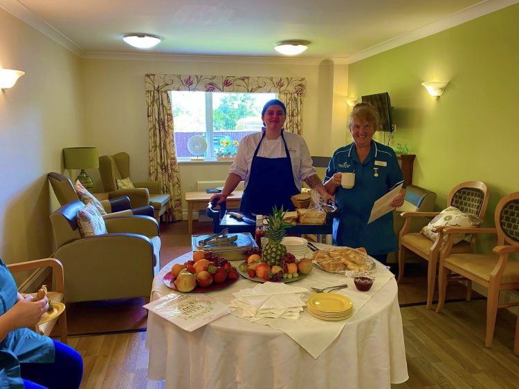 NEWPORT-BASED CARE HOME CELEBRATES CARERS WEEK IN STYLE