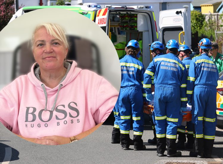 EXCLUSIVE: DIVER RESCUED OFF BEMBRIDGE THANKS LIFESAVERS AND VOWS TO RETURN TO THE WATER