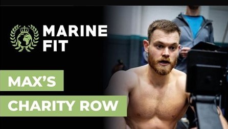 MAX AIMS TO RAISE £1,000 FOR MOUNTBATTEN WITH 24-HOUR ROW