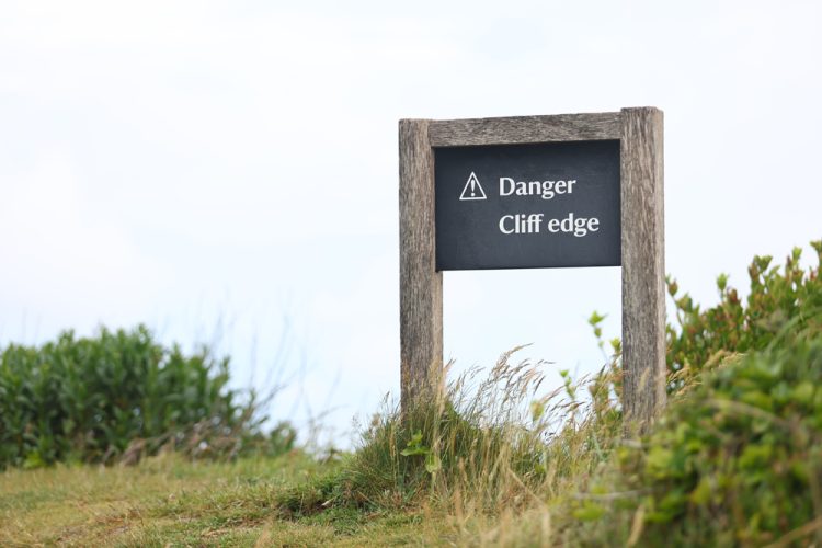 2 DEAD AFTER CAR PLUNGES 300FT OFF CLIFF AT THE NEEDLES