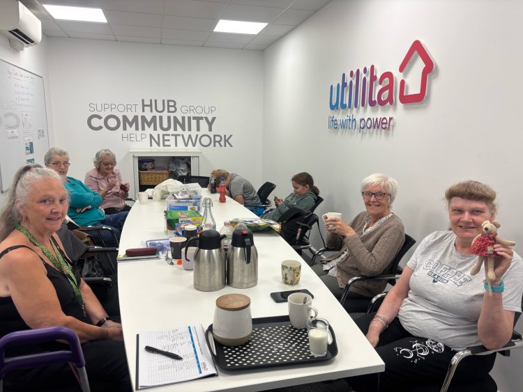 UTILITA HUB IN NEWPORT SUPPORTS RECORD NUMBER OF LOCAL CHARITIES AND COMMUNITY GROUPS