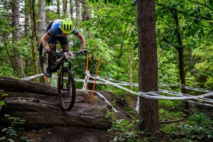 DOUBLE VICTORY FOR ISLAND CYCLISTS IN PORTSMOUTH AS HAYDON SHINES IN NATIONAL MTB CHAMPIONSHIP