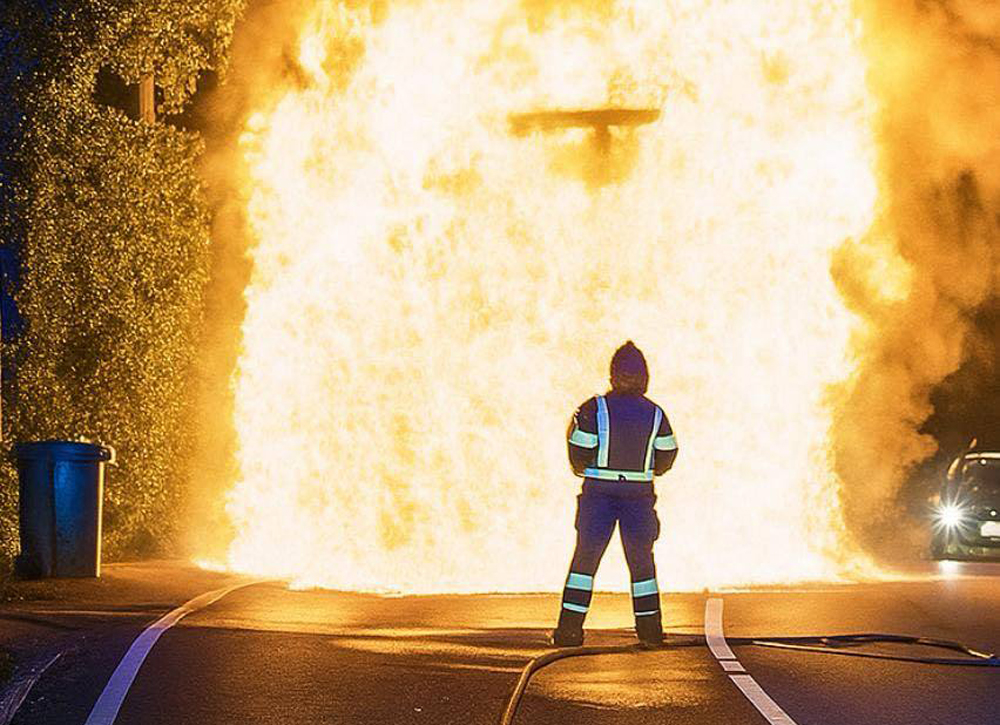 MECHANICAL FAILURE THOUGHT TO BE BEHIND EARLY HOURS FESTIVAL BUS BLAZE