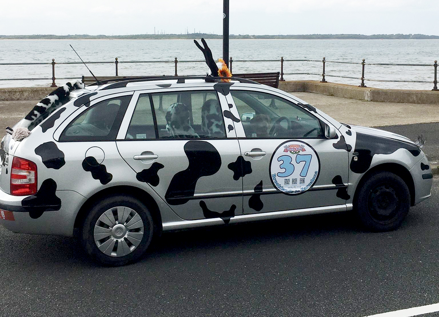 COWES LADIES TO DRIVE 1,600 MILES TO BARCELONA FOR MOUNTBATTEN HOSPICE