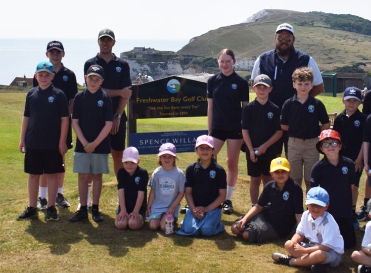 FRESHWATER BAY GOLF CLUB HOSTS FIRST JUNIOR ACADEMY COMPETITION