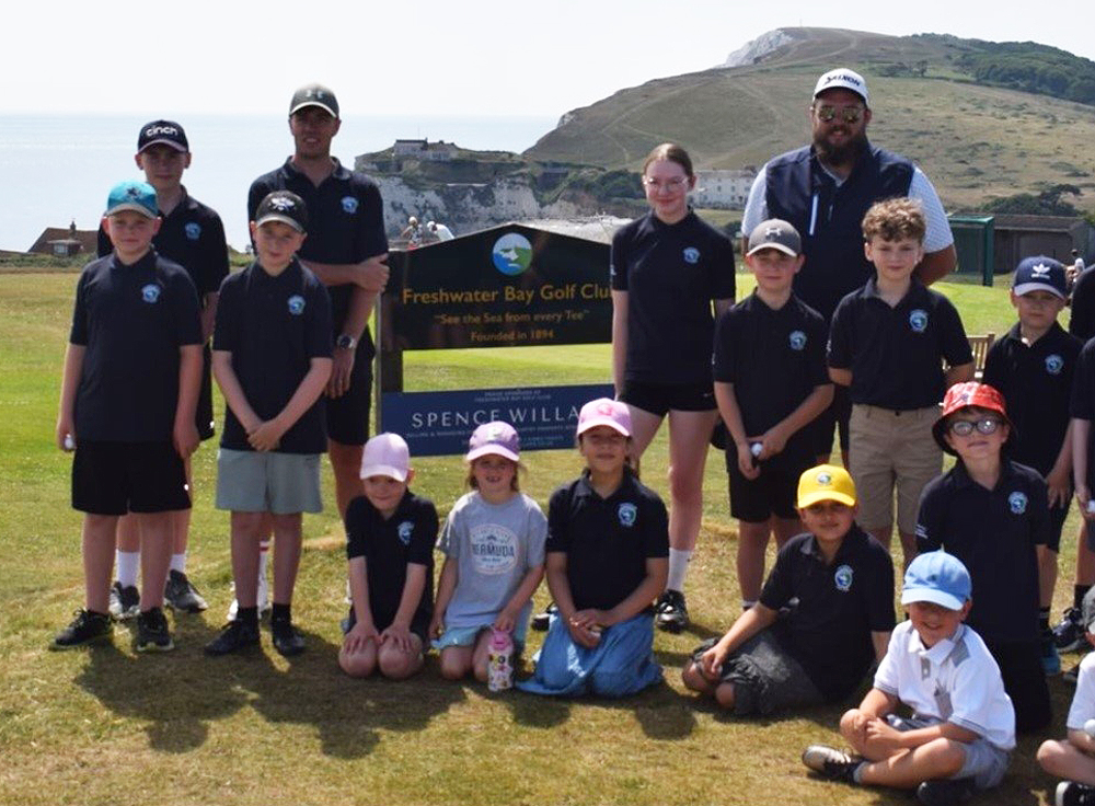 FRESHWATER BAY GOLF CLUB HOSTS FIRST JUNIOR ACADEMY COMPETITION
