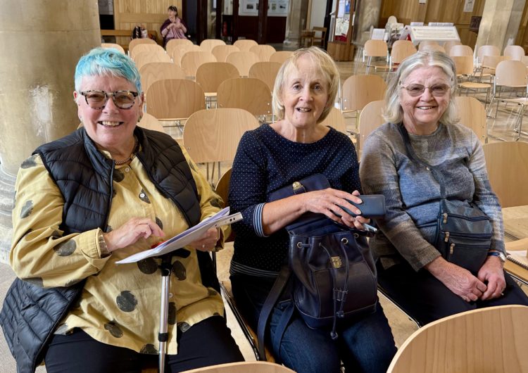ISLE OF WIGHT WI MEMBERS GATHER AT NEWPORT MINSTER FOR NATIONAL MEETING