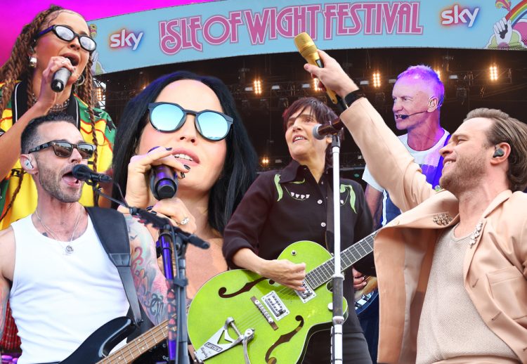 PHOTOS: SUMMER SUNSHINE AND STELLAR SETS DEFINE UNFORGETTABLE ISLE OF WIGHT FESTIVAL 2025