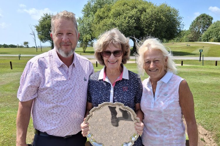 LOUISE WEBB TAKES JUNE SALVER AT WESTRIDGE GOLF CLUB