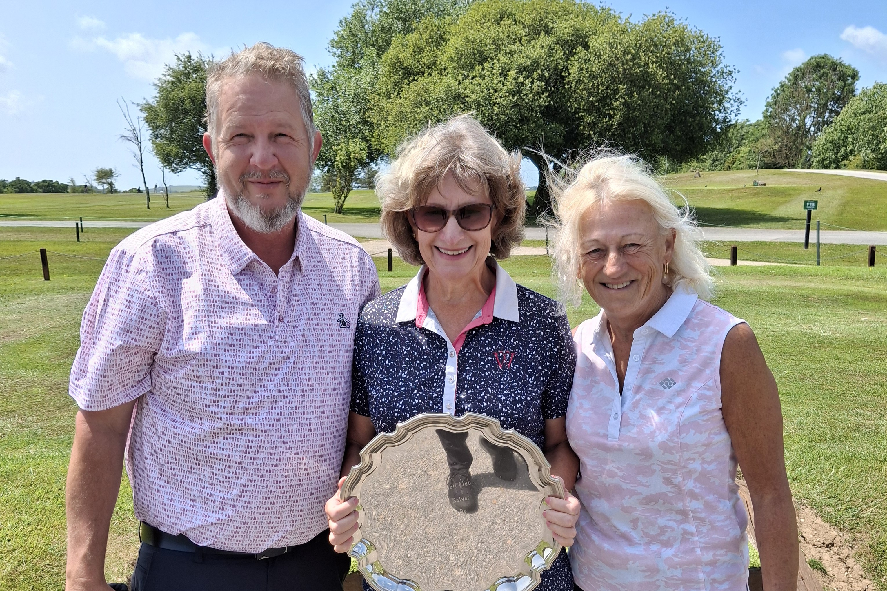 LOUISE WEBB TAKES JUNE SALVER AT WESTRIDGE GOLF CLUB