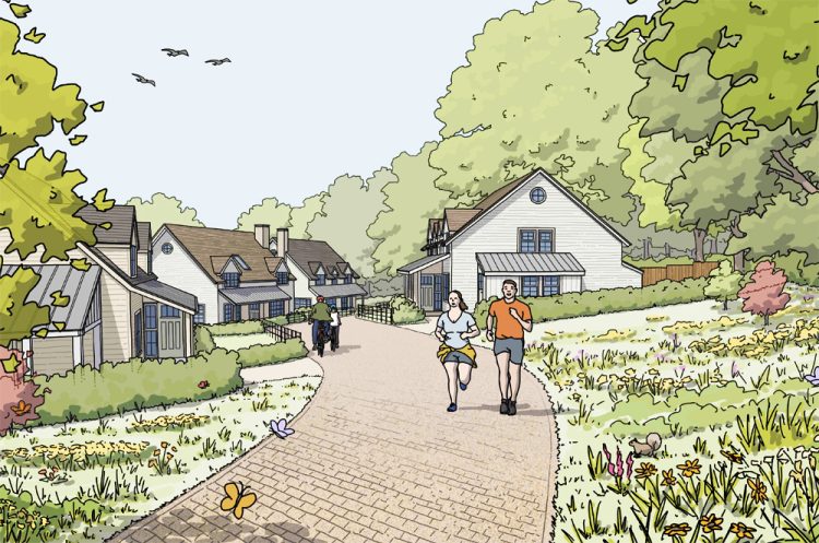 PLANS SUBMITTED FOR 5 NEW LUXURY HOMES IN ST HELENS