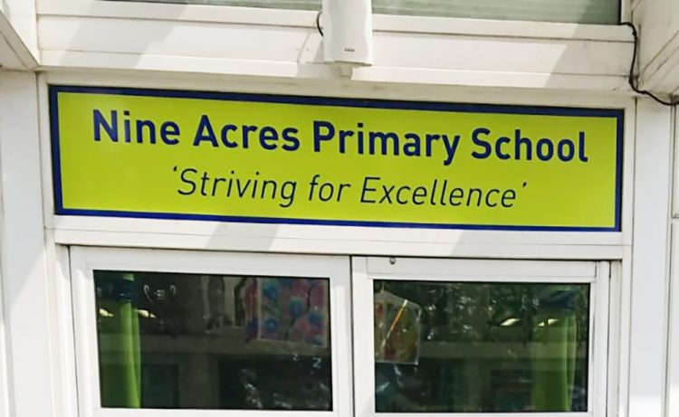 MISS MCDONALD STEPS INTO HEADTEACHER ROLE AT NINE ACRES PRIMARY SCHOOL