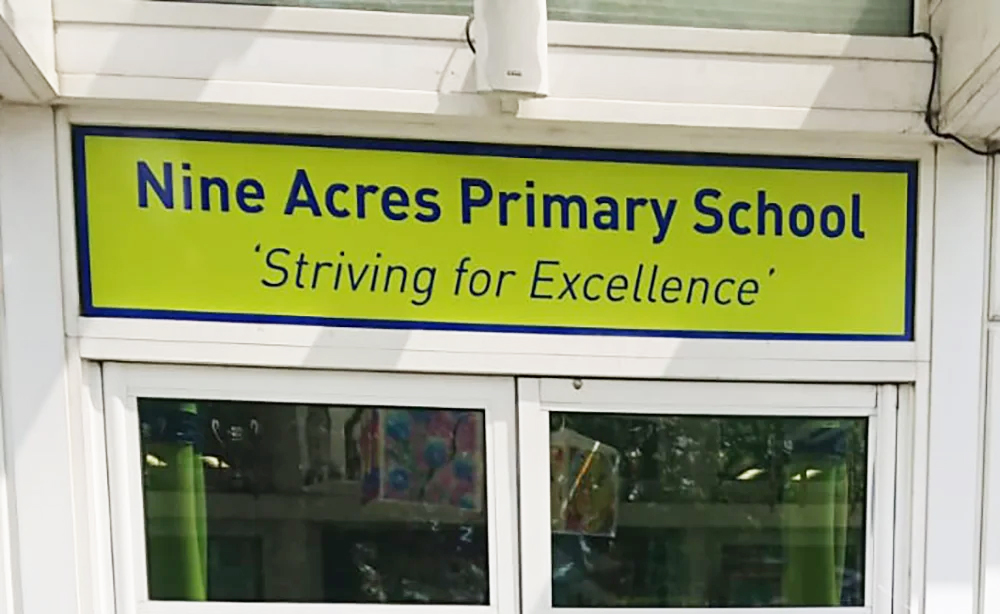 MISS MCDONALD STEPS INTO HEADTEACHER ROLE AT NINE ACRES PRIMARY SCHOOL