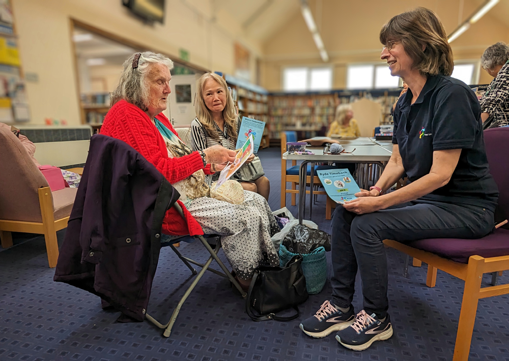 RYDE TIMEBANK CELEBRATES FIRST ANNIVERSARY OF BUILDING STRONGER COMMUNITY CONNECTIONS
