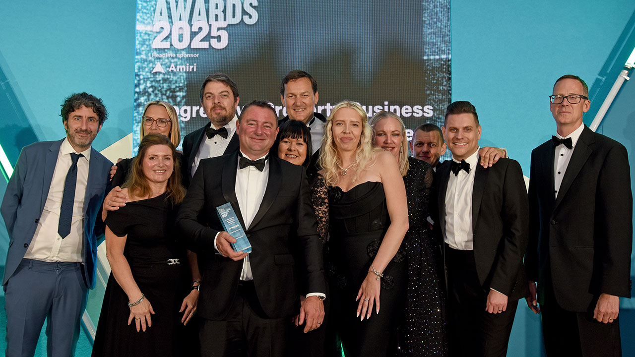 CAPTIVA HOMES WINS MAJOR ACCOLADE AT SOUTH COAST PROPERTY AWARDS 2025