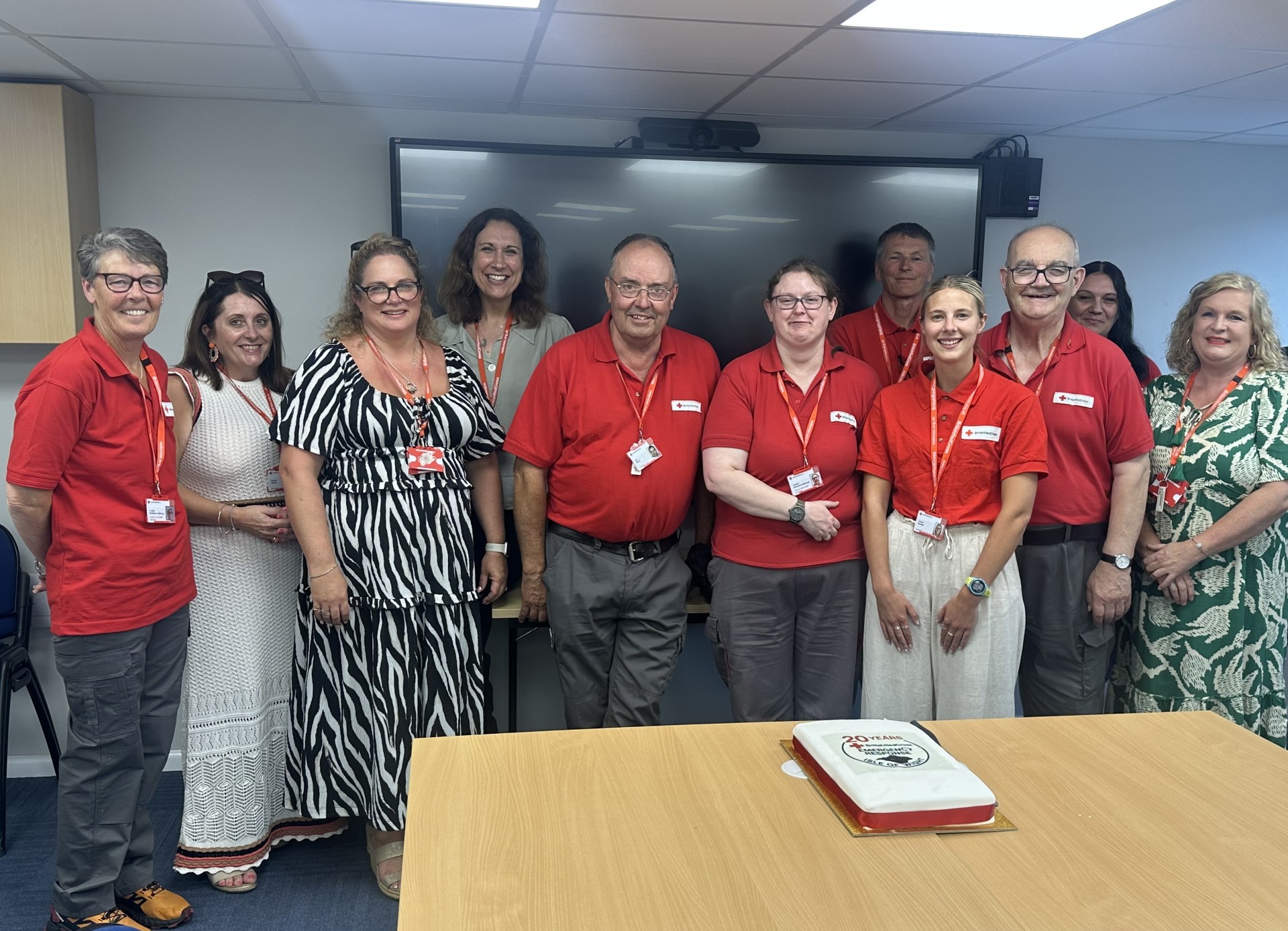 RED CROSS EMERGENCY VEHICLE FINDS NEW HOME AT NEWPORT FIRE STATION ...