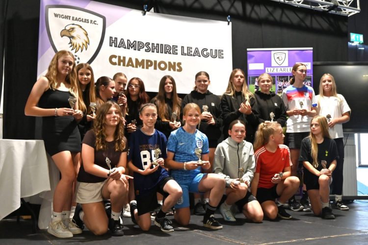WIGHT EAGLES FC & ACADEMY CELEBRATE WITH END‑OF‑SEASON GALA