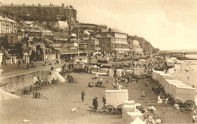 ON THIS DAY: VENTNOR SUFFERED DELUGE OF FLYING ANTS 100 YEARS AGO