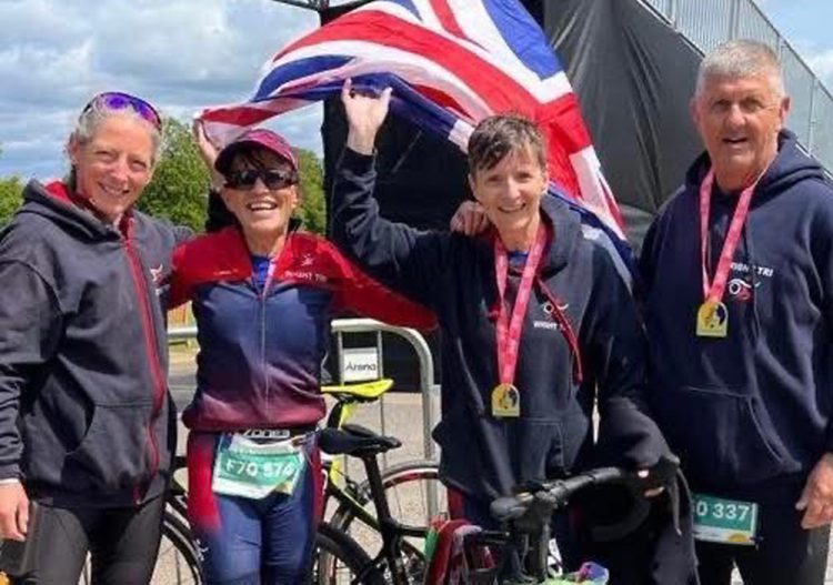 WIGHT TRI ATHLETES SHINE AT BLENHEIM PALACE SPRINT TRIATHLON