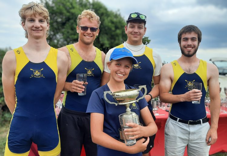 ISLE OF WIGHT ROWERS SHINE AT SOUTHAMPTON DOUBLE-HEADER REGATTAS