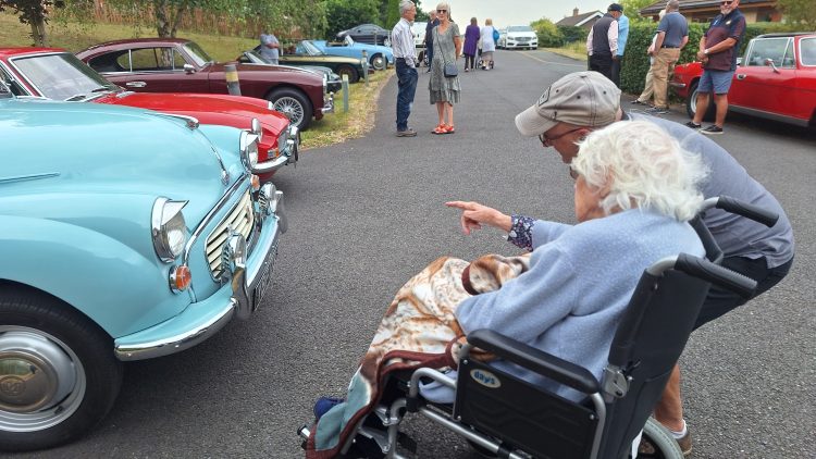 CLASSIC CAR SHOW BRINGS JOY TO RESIDENTS AT VECTA HOUSE CARE HOME
