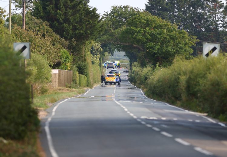 AIR AMBULANCE RESPONDS TO SERIOUS MOTORCYCLE CRASH IN WOOTTON