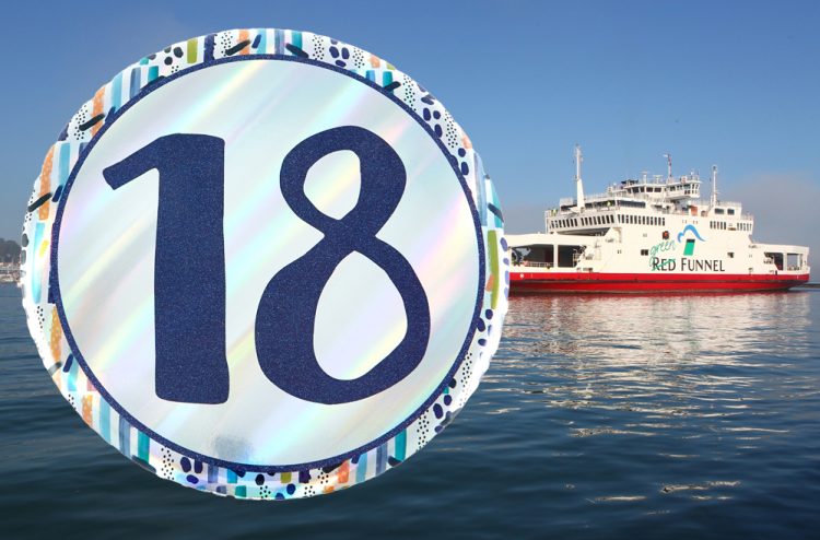ISLANDERS TO RECEIVE FREE CROSS-SOLENT FOOT PASSENGER TICKET ON 18TH BIRTHDAY