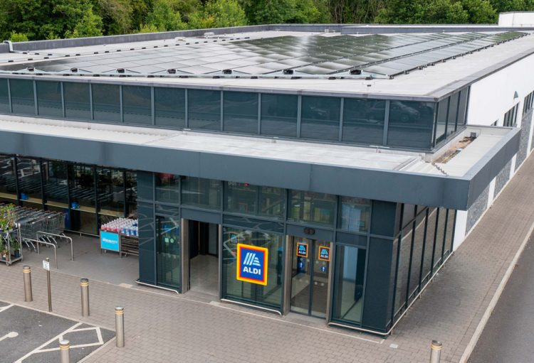 ALDI STORES ON THE ISLE OF WIGHT TO RECEIVE SOLAR PANELS AS PART OF £7.7MILLION INVESTMENT
