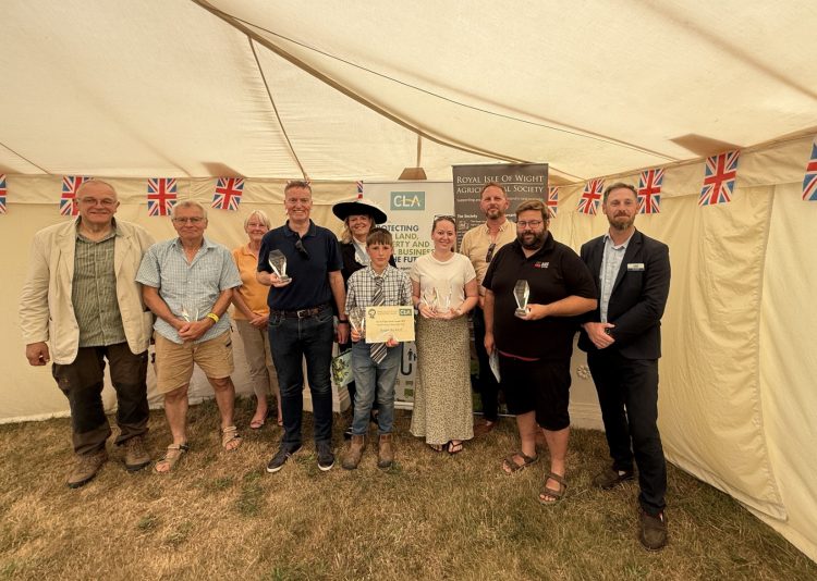 ISLE OF WIGHT’S BEST RURAL BUSINESSES AND INDIVIDUALS HONOURED AT 2024 RURAL AWARDS