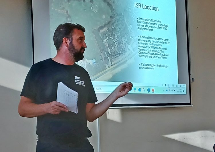 SANDOWN BACKS AMBITIOUS INTERNATIONAL SCHOOL OF REWILDING PLAN