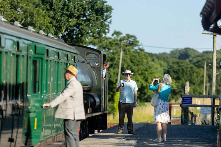 REAL ALE TRAIN RETURNS TO ISLE OF WIGHT STEAM RAILWAY THIS WEEKEND