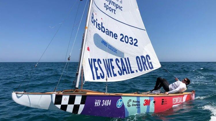 BLIND SAILOR TO CIRCUMNAVIGATE ISLE OF WIGHT IN REMARKABLE SOLO CHALLENGE