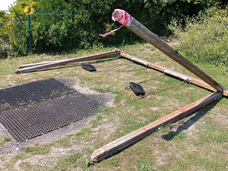 COUNCIL BLAST SENSELESS VANDALISM AT PARKS AND PLAY AREAS ACROSS THE ISLAND