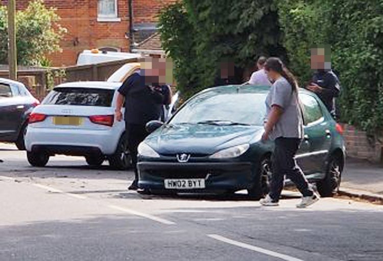 DELIVERY DRIVER BANNED FOR 2 YEARS AFTER FAILING TO PROVIDE AFTER RYDE CRASH